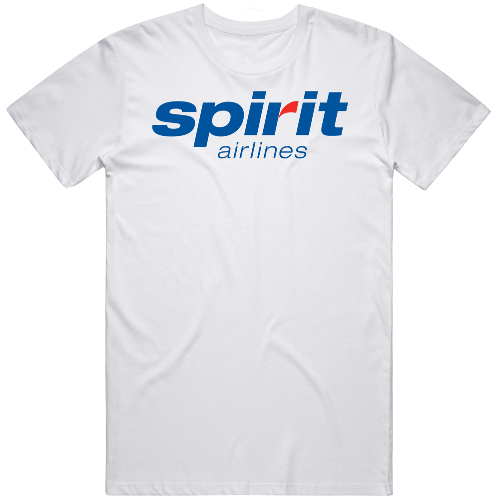 Spirit Airlines Company Logo Employee Fan Cotton Unisex T Shirt Spirit Airlines Company Logo Employee Fan Cotton Unisex T Shirt