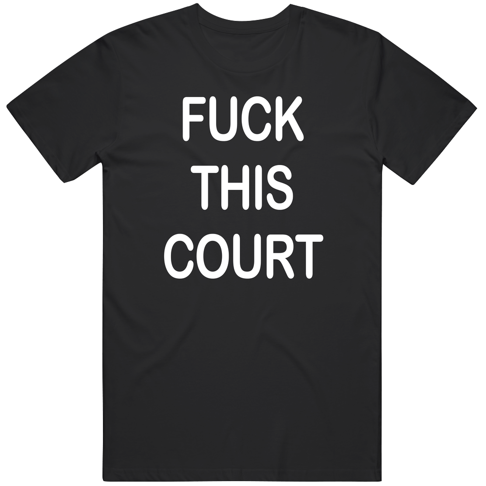 Fuck This Court Funny The People Vs Larry Flynt Popular Movie Cotton Unisex T Shirt