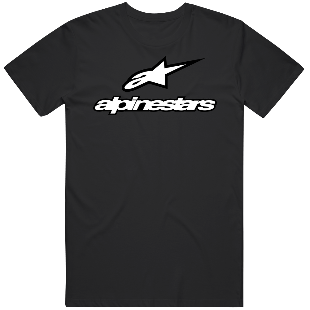 Alpinestars Automobile Car Auto Motor Parts Cool Brand Logo Emblem Cotton Unisex T Shirt Alpinestars Automobile Car Auto Motor Parts Cool Brand Logo Emblem Cotton Unisex T Shirt
