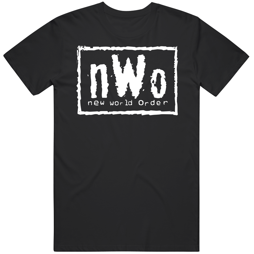 Nwo New World Order Wrestling Cotton Unisex T Shirt Nwo New World Order Wrestling Cotton Unisex T Shirt