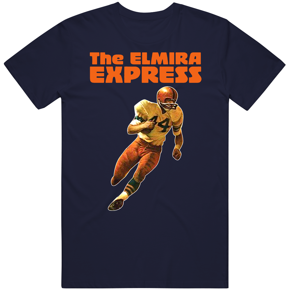 Ernie Davis Syracuse Elmira Express Cleveland Cotton Unisex T Shirt Ernie Davis Syracuse Elmira Express Cleveland Cotton Unisex T Shirt