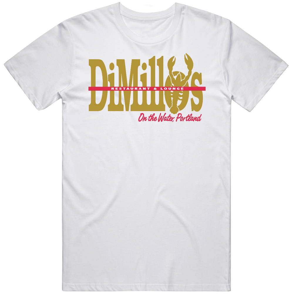 Dimillo's On The Water Portland Maine Restaurant Cotton Unisex T Shirt