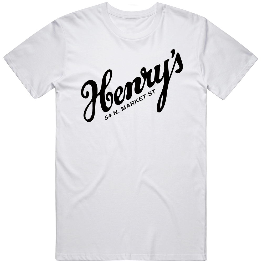 Henry's On The Market Bar And Restaurant South Carolina's Most Historic Restaurant Cotton Unisex T Shirt
