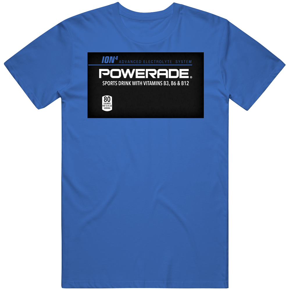 Powerade Blue Berry Halloween Costume Cotton Unisex T Shirt