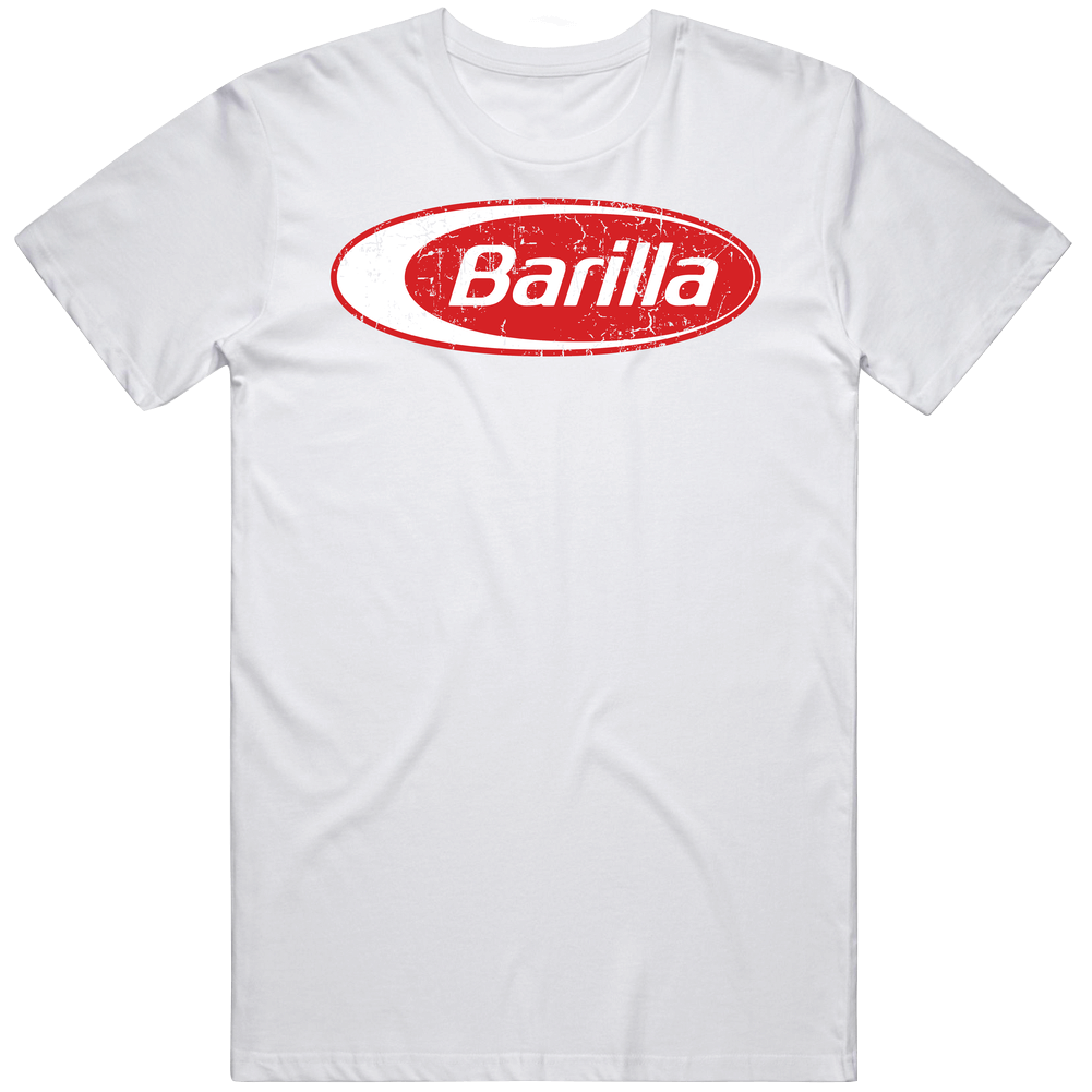 Barilla Cool Popular Food Drink Restaurant Brand Logo Gift Cotton Unisex T Shirt