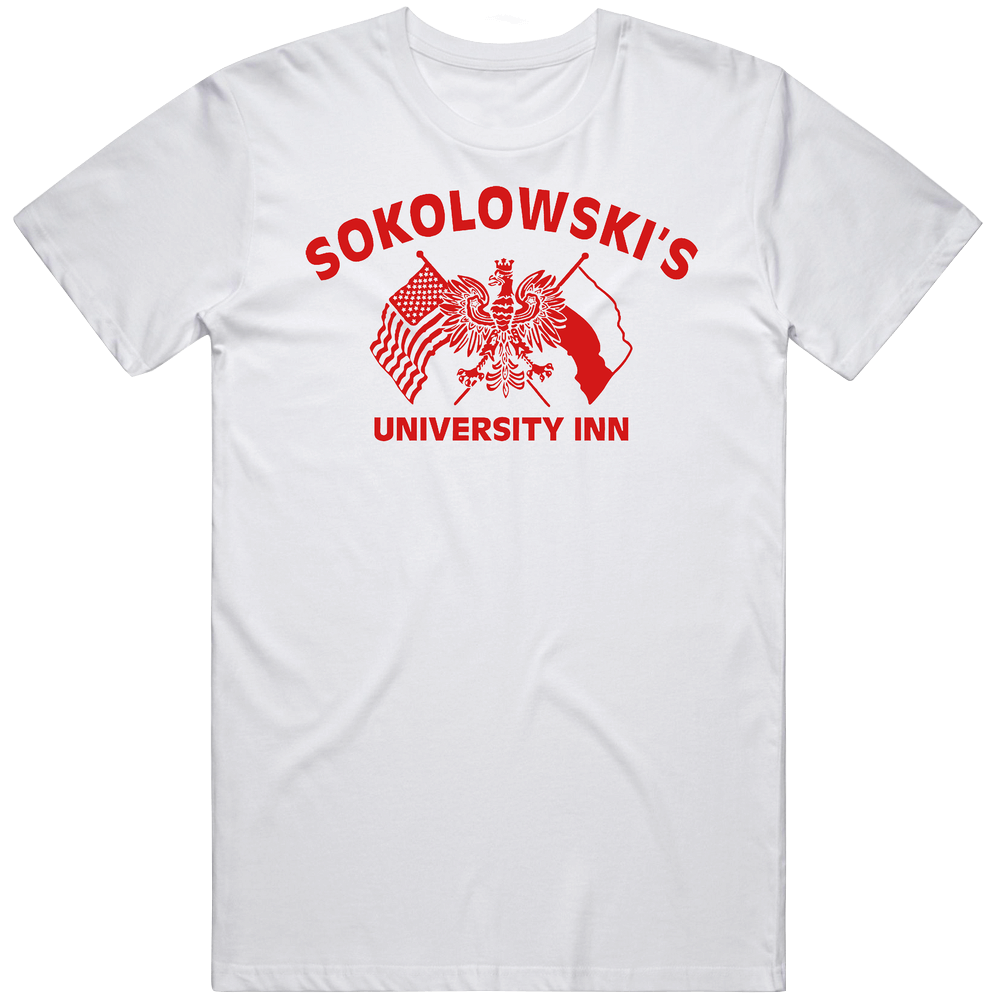 Sokolowski University Inn Cleveland Restaurant Food Cotton Unisex T Shirt