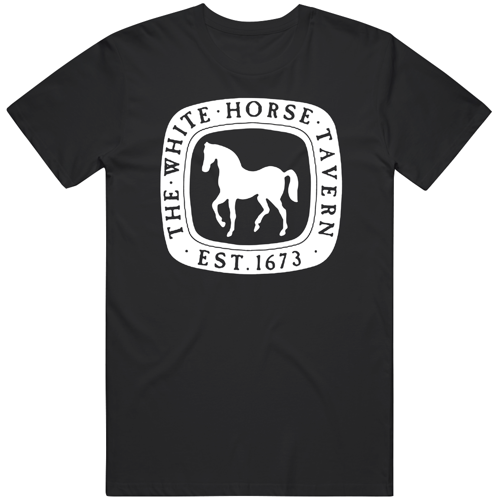 The White Horse Tavern Rhode Island's Most Historic Restaurant Cotton Unisex T Shirt The White Horse Tavern Rhode Island's Most Historic Restaurant Cotton Unisex T Shirt