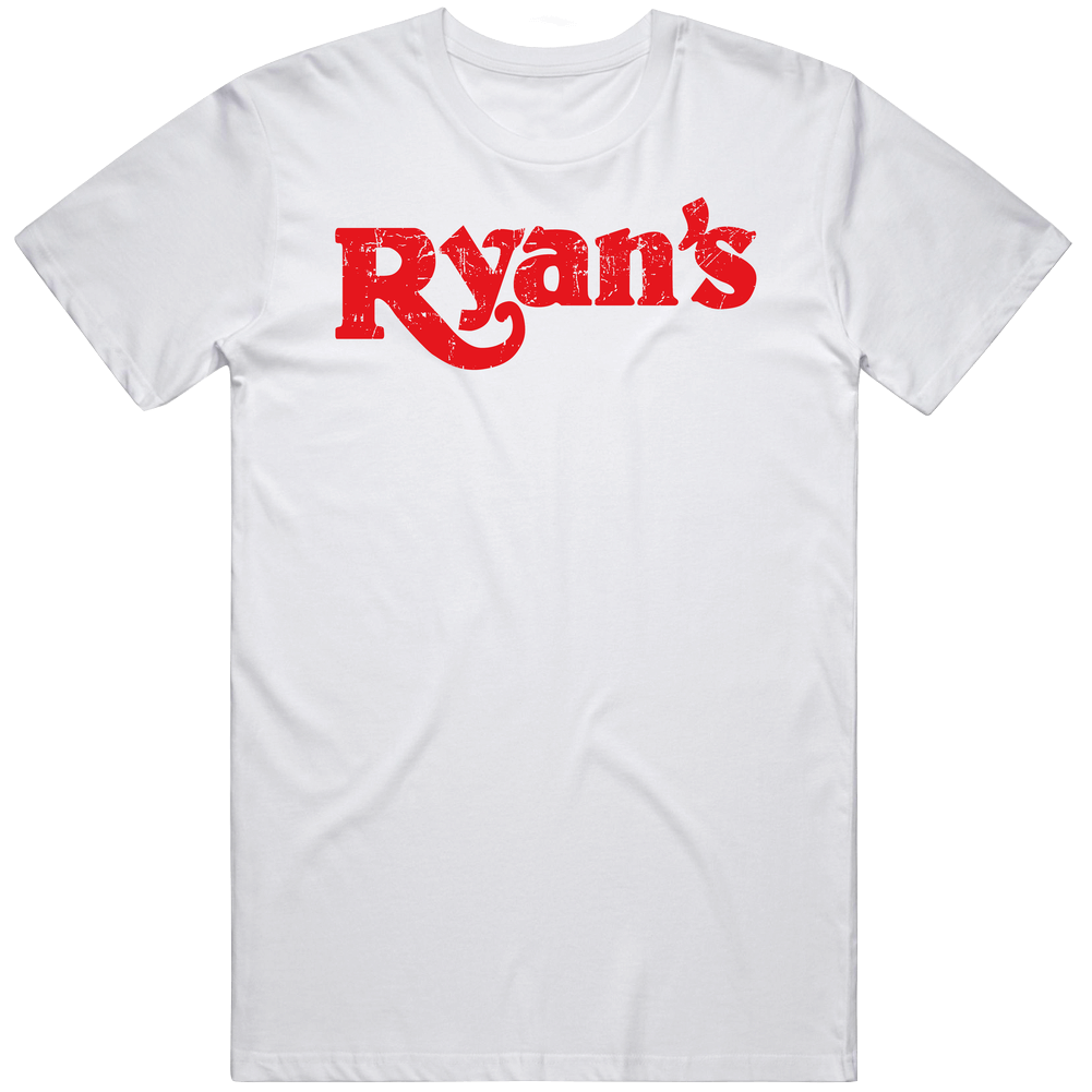 Ryan's Cool Popular Food Drink Restaurant Brand Logo Gift Cotton Unisex T Shirt