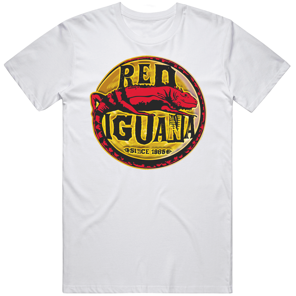 Red Iguana Salt Lake City Utah Restaurant Logo Cotton Unisex T Shirt