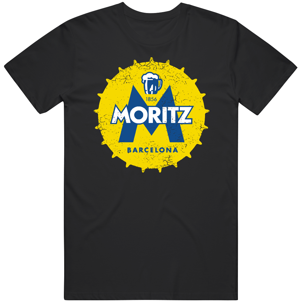 Moritz Logo Popular Beer Lagar Alcohol Beverage Drink Fan Gift Cotton Unisex T Shirt