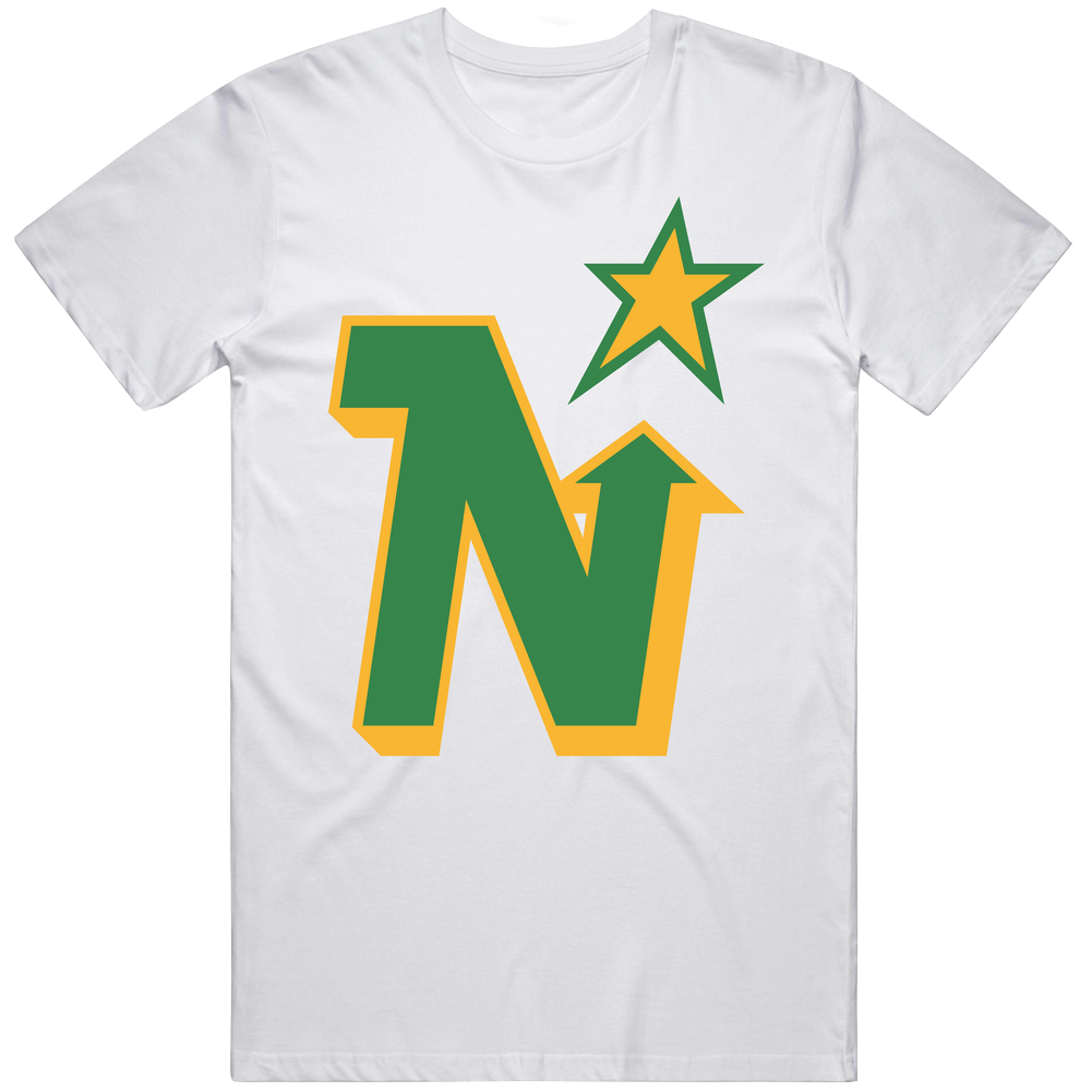 Minnesota North Stars Vintage Tek Patch Cotton Unisex T Shirt Minnesota North Stars Vintage Tek Patch Cotton Unisex T Shirt