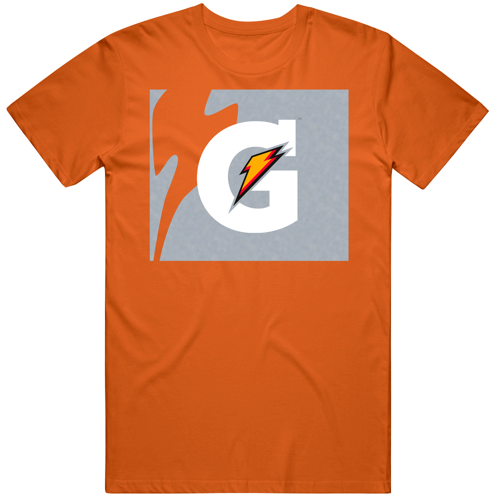 Gatorade Orange Halloween Costume Cotton Unisex T Shirt