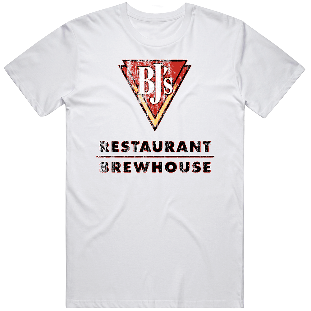 Bjs Brewhouse Logo Popular Restaurant Food Fan Gift Cotton Unisex T Shirt