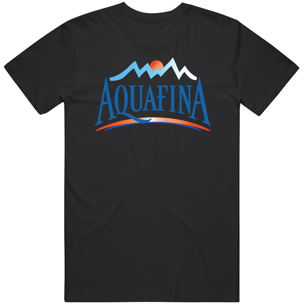 Aquafina Pure Water Popular Bottled Water Drink Cotton Unisex T Shirt