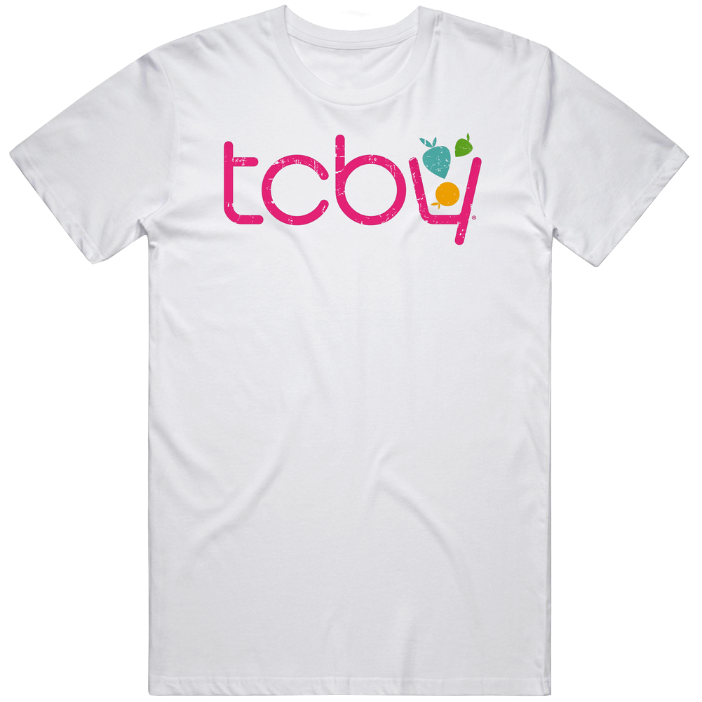 Tcby Cool Popular Food Drink Restaurant Brand Logo Gift Cotton Unisex T Shirt