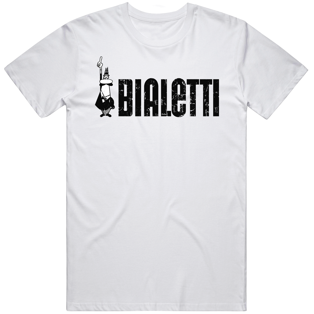 Bialetti Cool Popular Food Drink Restaurant Brand Logo Gift Cotton Unisex T Shirt
