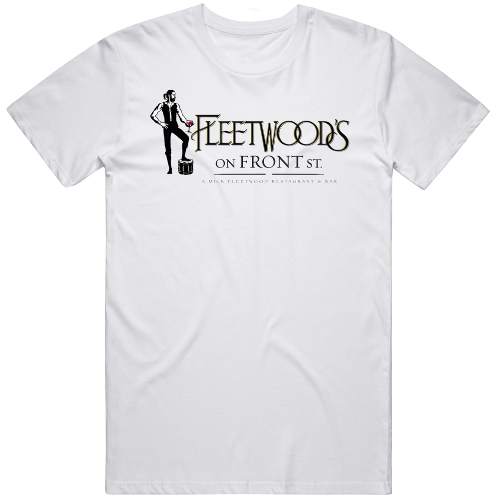 Fleetwood's On Front St. Maui Hawaii Restaurant Cotton Unisex T Shirt