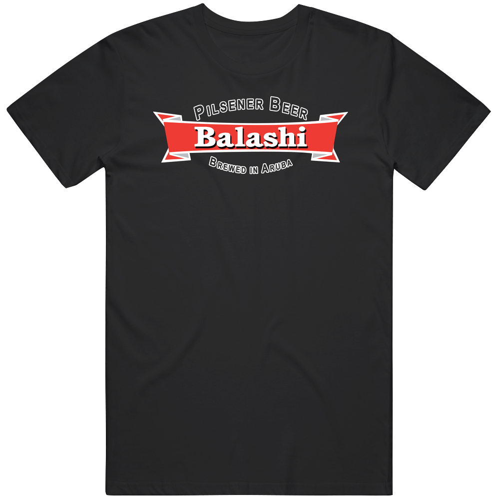 Balashi Pilsener Beer Aruba Beer Lovers Cotton Unisex T Shirt Balashi Pilsener Beer Aruba Beer Lovers Cotton Unisex T Shirt