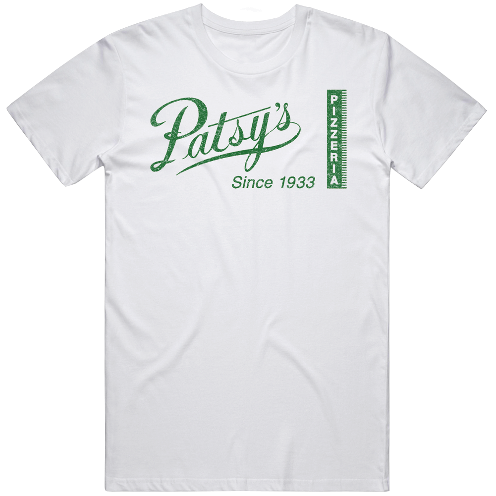 Patsy's Pizzeria The Bronx Ny Restaurant Logo Cotton Unisex T Shirt