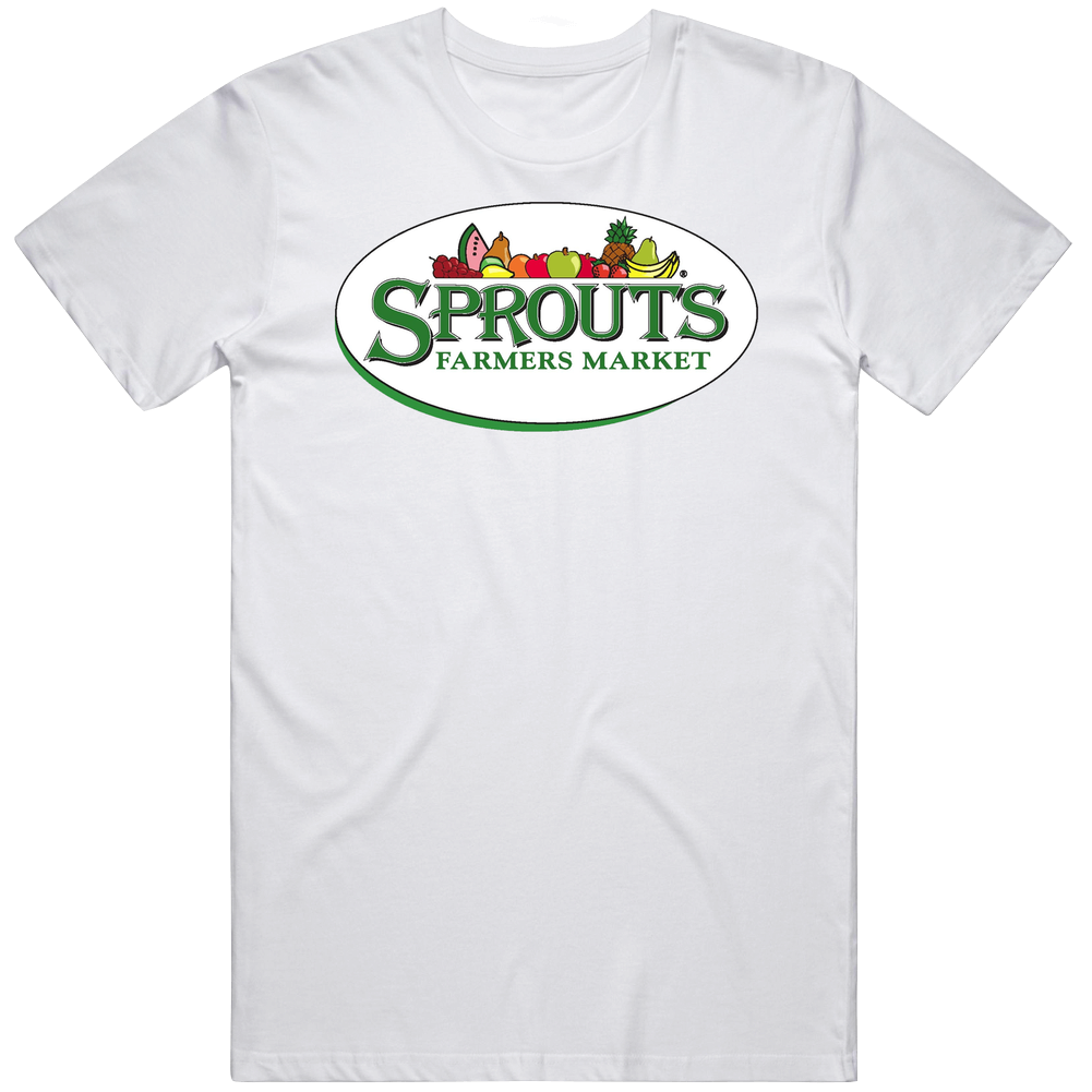 Sprouts Farmers Market Inc Nasdaq Company Logo Employee Fan Cotton Unisex T Shirt