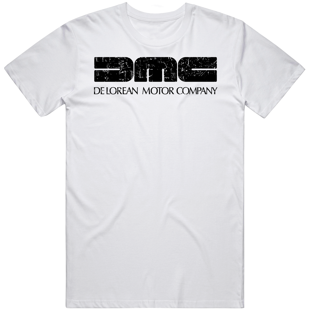 Dmc Delorean Motor Company Automobile Car Truck Motorcycle Auto Parts Cool Distressed Style Brand Logo Emblem Cotton Unisex T Shirt Dmc Delorean Motor Company Automobile Car Truck Motorcycle Auto Parts Cool Distressed Style Brand Logo Emblem Cotton Unisex T Shirt