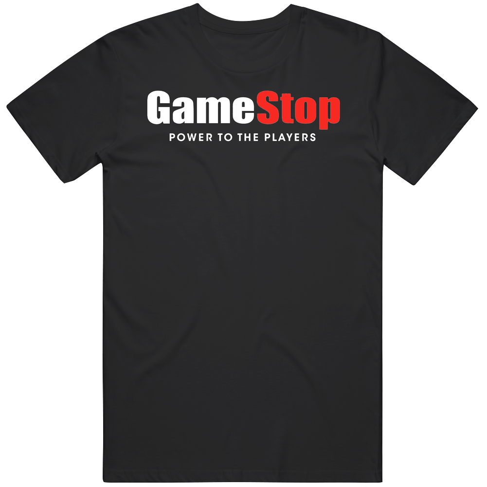 Gme Gamestop Video Game Cotton Unisex T Shirt