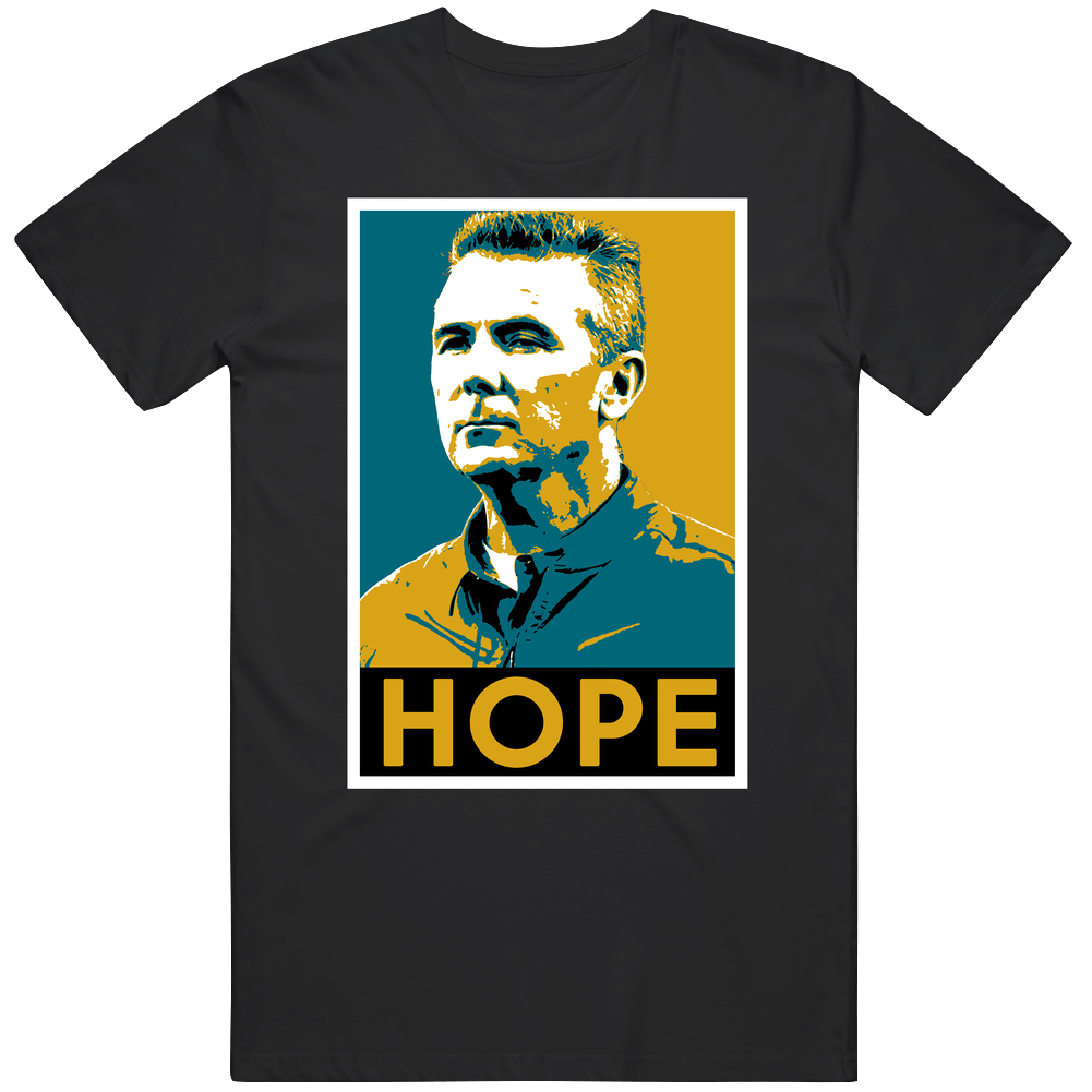 Urban Meyer Jacksonville Football Coach Hope Cotton Unisex T Shirt Urban Meyer Jacksonville Football Coach Hope Cotton Unisex T Shirt
