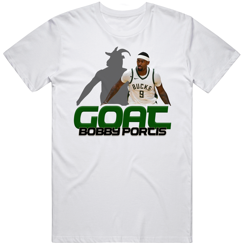 Bobby Portis Goat Greatest Of All Time Basketball Player Fan Cotton Unisex T Shirt Bobby Portis Goat Greatest Of All Time Basketball Player Fan Cotton Unisex T Shirt