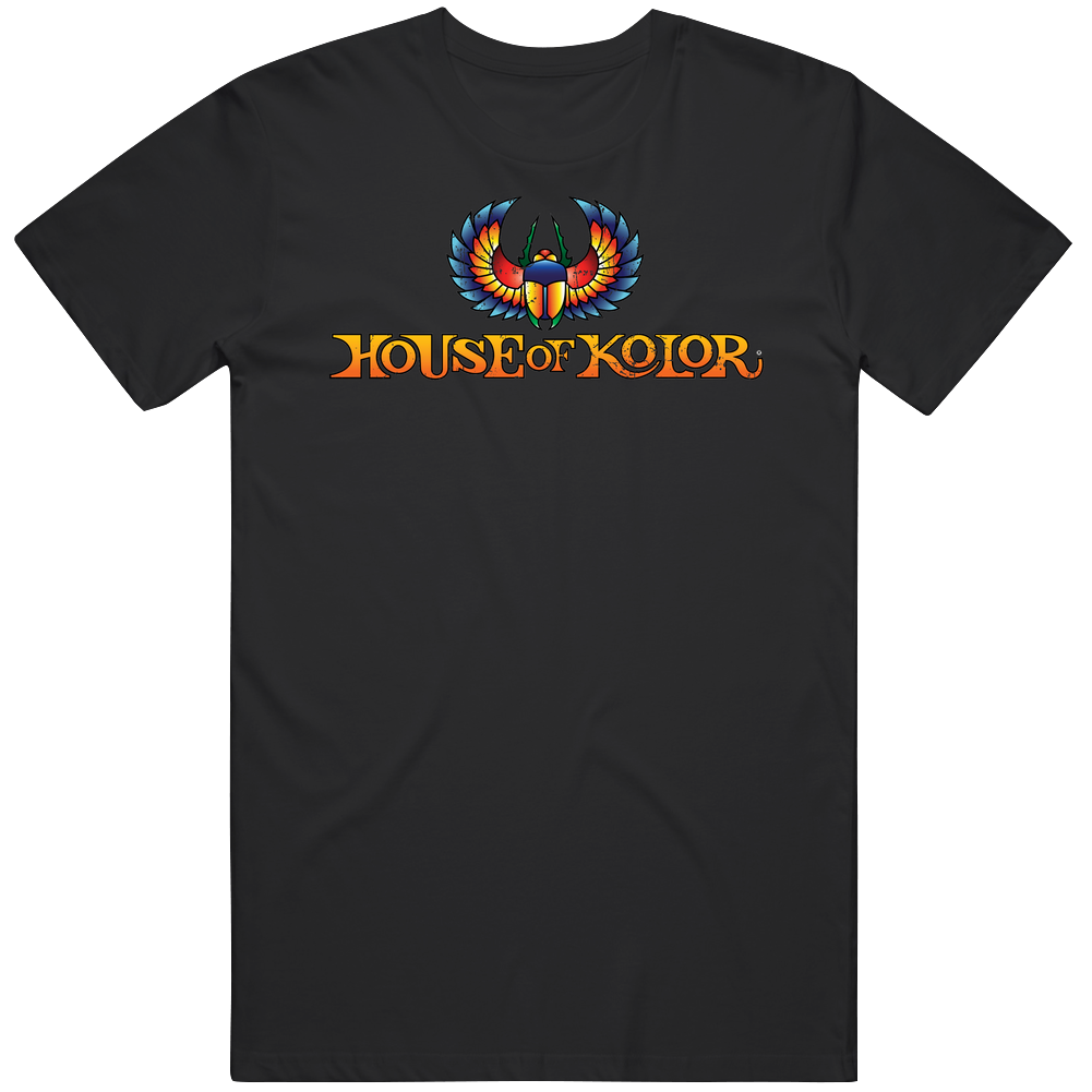 House Of Kolor Automobile Car Truck Motorcycle Auto Parts Cool Distressed Style Brand Logo Emblem Cotton Unisex T Shirt House Of Kolor Automobile Car Truck Motorcycle Auto Parts Cool Distressed Style Brand Logo Emblem Cotton Unisex T Shirt