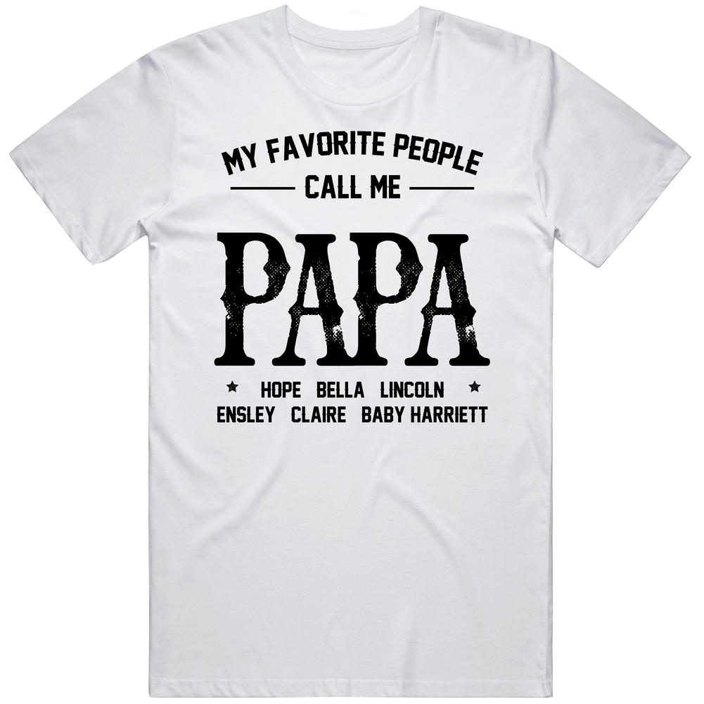 My Favorite People Call Me Hope Bella Baby Harriet Vintage T Shirt My Favorite People Call Me Hope Bella Baby Harriet Vintage T Shirt