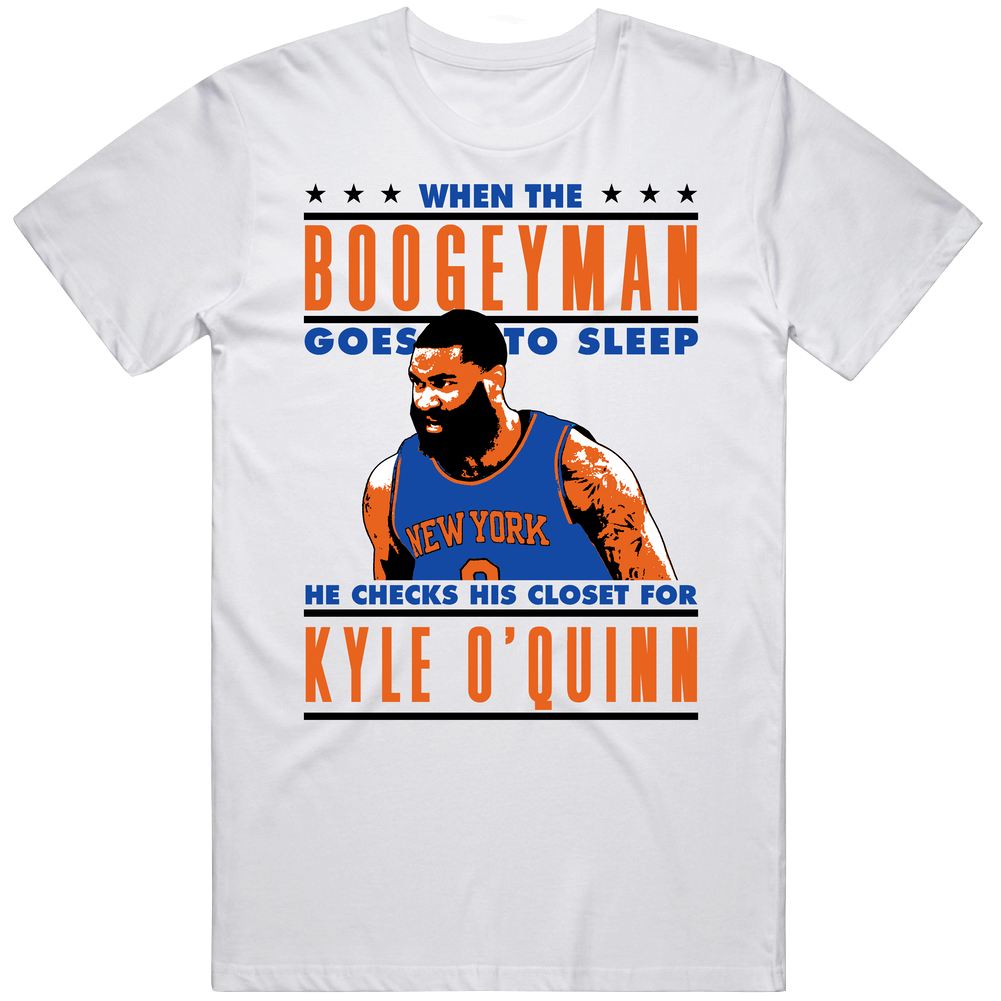 Kyle O'quinn Boogeyman Checks Closet Ny New York Basketball Player Fan Vintage T Shirt Kyle O'quinn Boogeyman Checks Closet Ny New York Basketball Player Fan Vintage T Shirt
