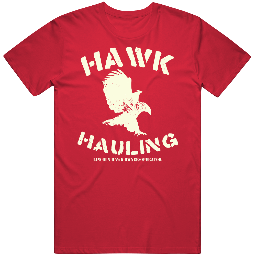 Hawk Hauling Over The Top Movie Fan Vintage T Shirt Hawk Hauling Over The Top Movie Fan Vintage T Shirt