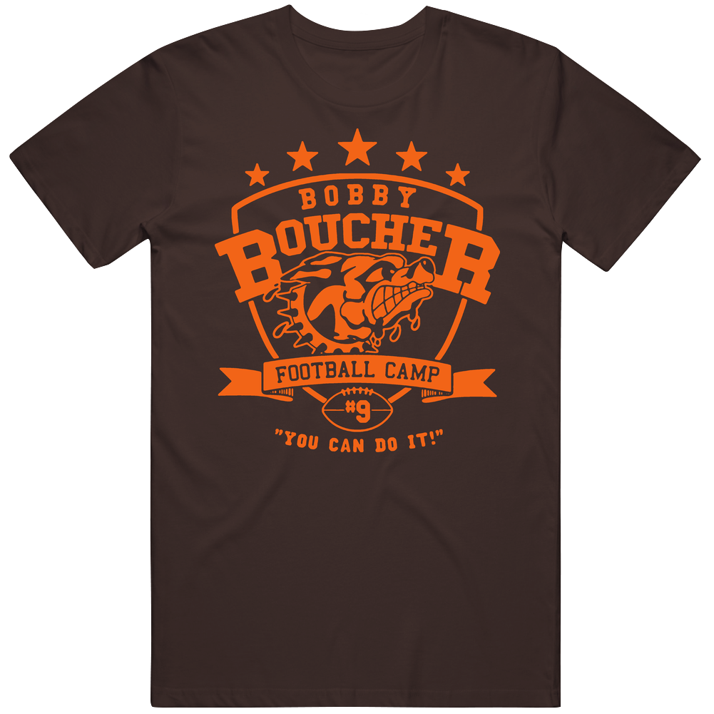 The Waterboy Bobby Boucher Football Camp Vintage T Shirt The Waterboy Bobby Boucher Football Camp Vintage T Shirt