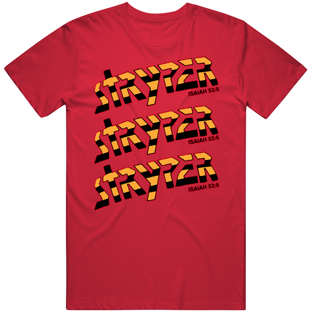 Stryper Isaiah 53 5 Vintage T Shirt