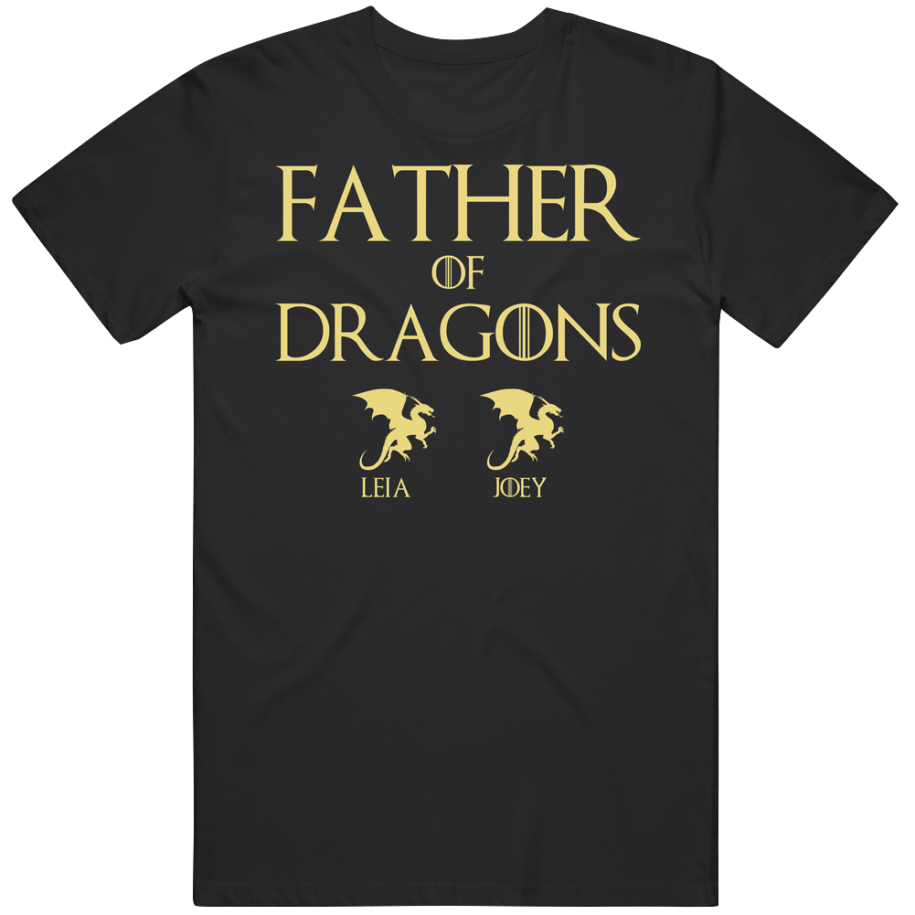 Father Of Dragons Leia Joey Vintage T Shirt