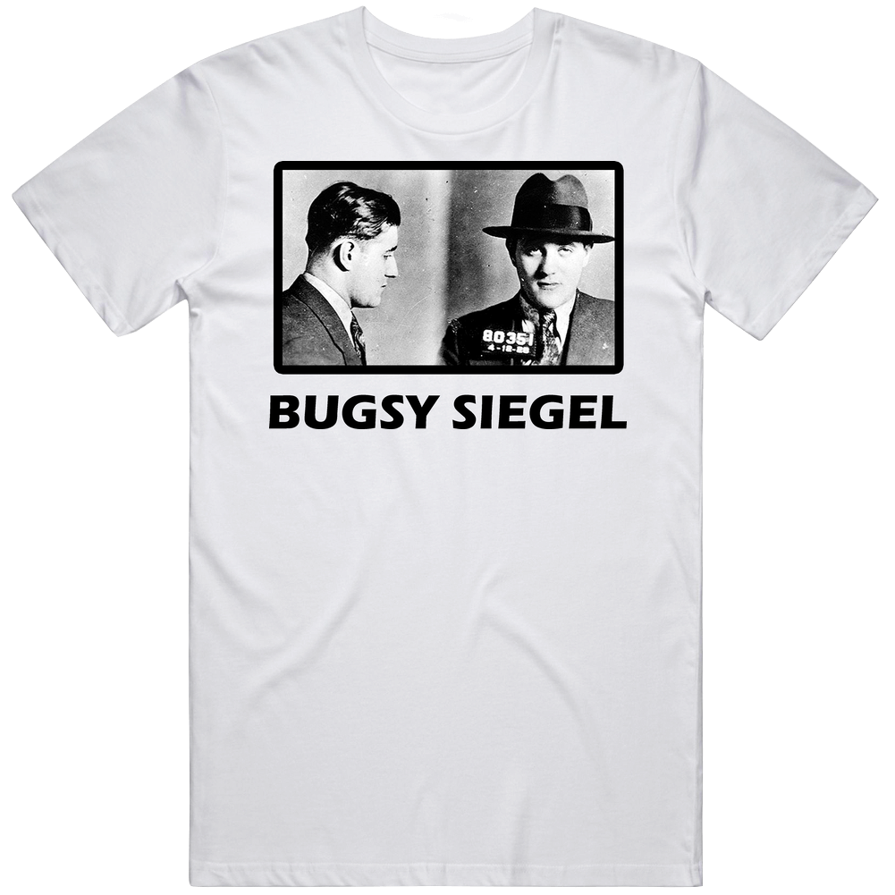 Bugsy Siegel Vintage T Shirt Bugsy Siegel Vintage T Shirt