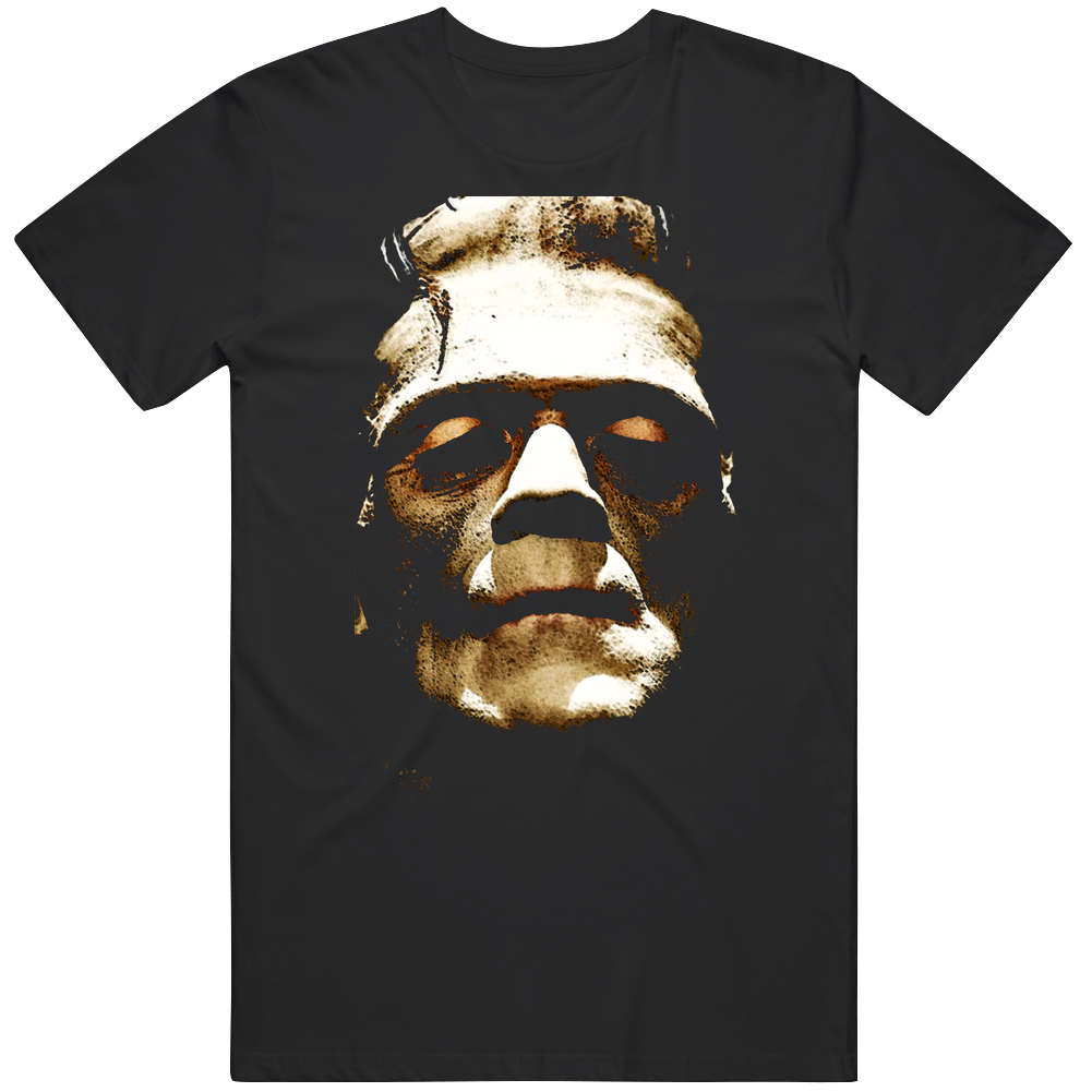 Frankenstein Monster Movie Thriller Vintage Vintage T Shirt Frankenstein Monster Movie Thriller Vintage Vintage T Shirt
