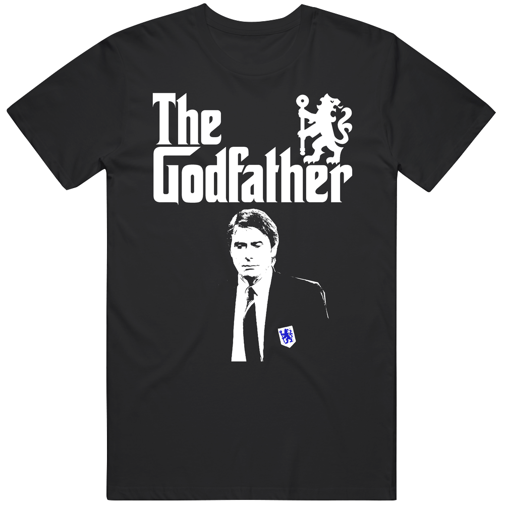 The Godfather Antonio Conte Cheslea Fc Parody Fan Vintage T Shirt The Godfather Antonio Conte Cheslea Fc Parody Fan Vintage T Shirt