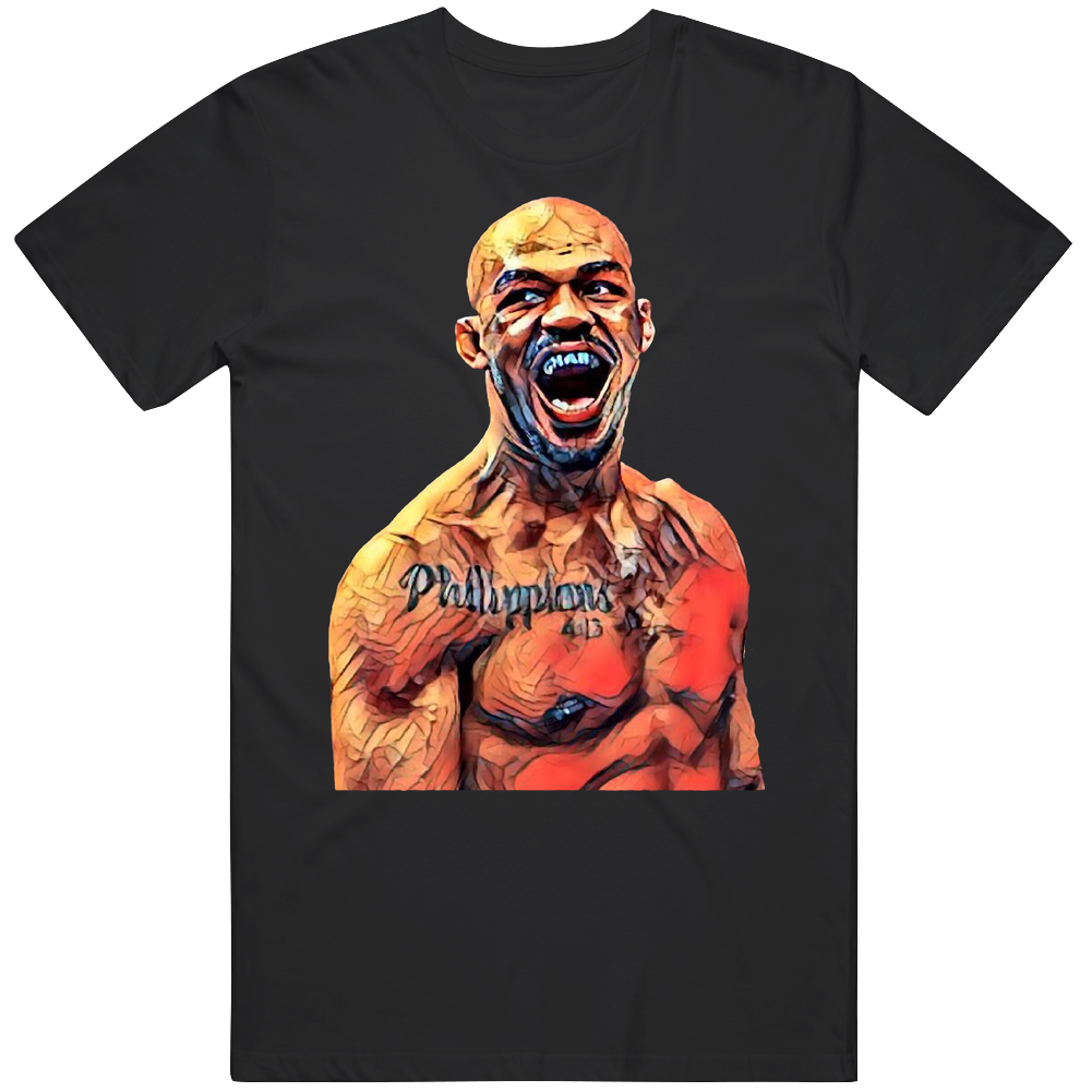 Jon Jones Cool Fighter Fan Vintage T Shirt