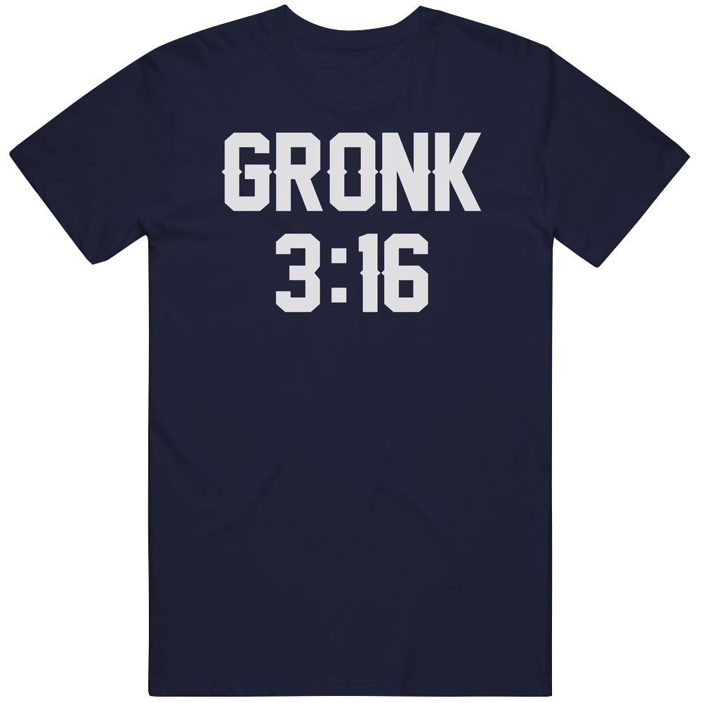 Gronk 316 Rob Gronkowski New England Football Fan Vintage T Shirt
