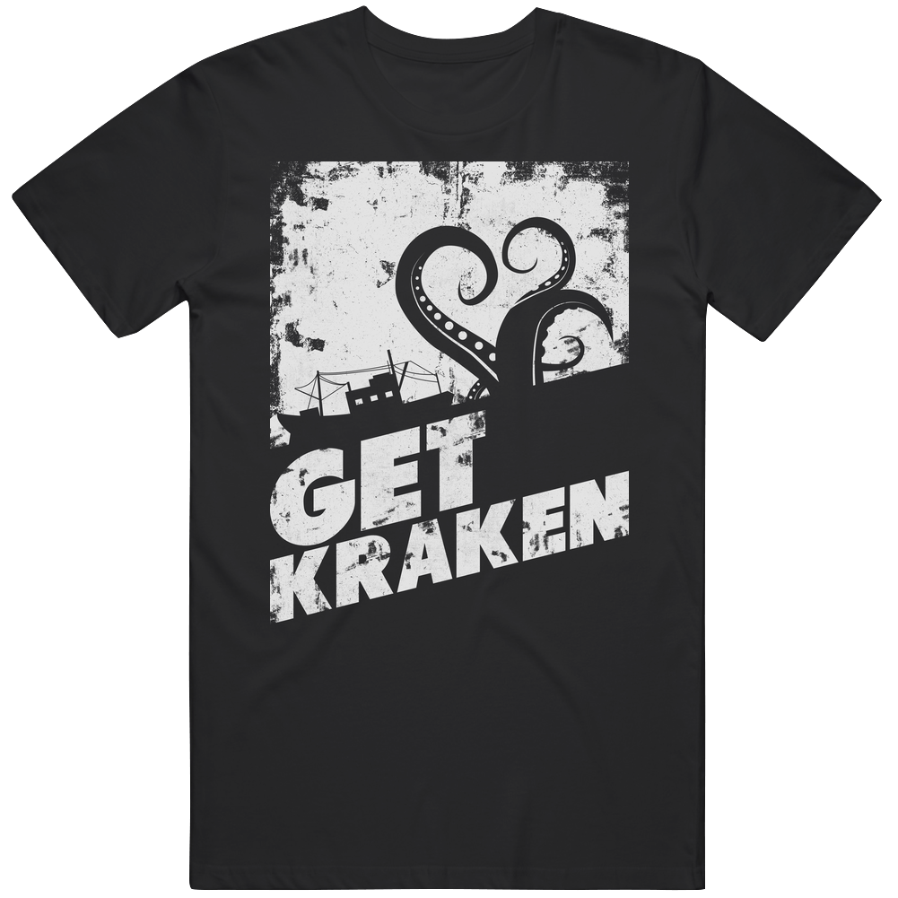 Get Kraken Funny Pirate Octopus Sailing Moby Dick Vintage T Shirt Get Kraken Funny Pirate Octopus Sailing Moby Dick Vintage T Shirt