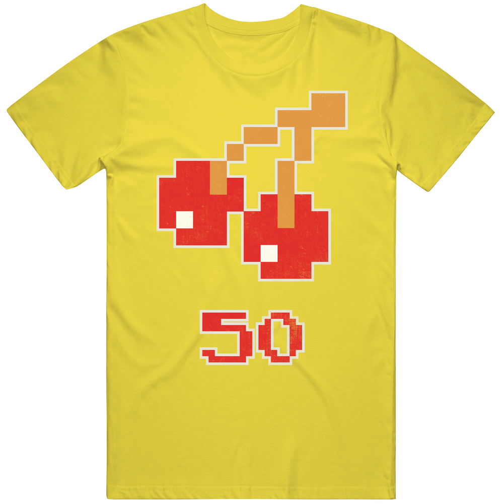 Pacman Cherry Retro Video Game Distressed Vintage T Shirt Pacman Cherry Retro Video Game Distressed Vintage T Shirt