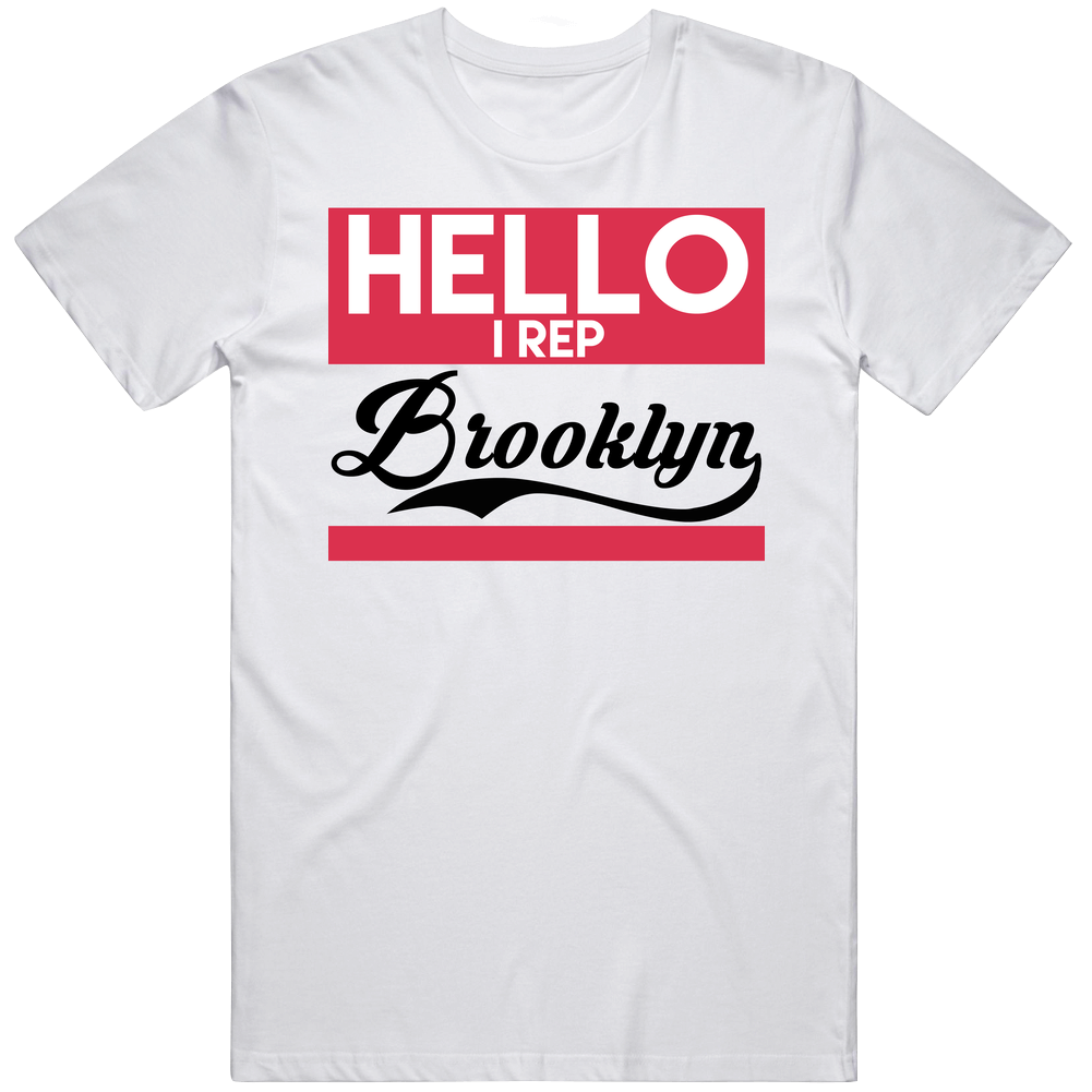 Hello I Rep Brooklyn Fun Girl Meets World Popular Tv Show Vintage T Shirt