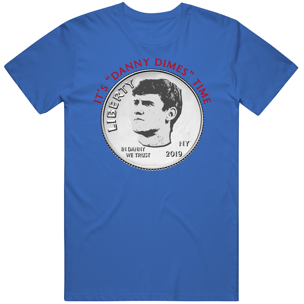 Daniel Jones It's Danny Dimes Time New York G Football Fan Vintage T Shirt Daniel Jones It's Danny Dimes Time New York G Football Fan Vintage T Shirt