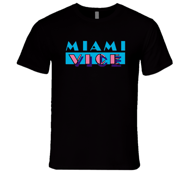 Miami Vice Fun Hot Tub Time Machine Popular Movie Vintage T Shirt Miami Vice Fun Hot Tub Time Machine Popular Movie Vintage T Shirt