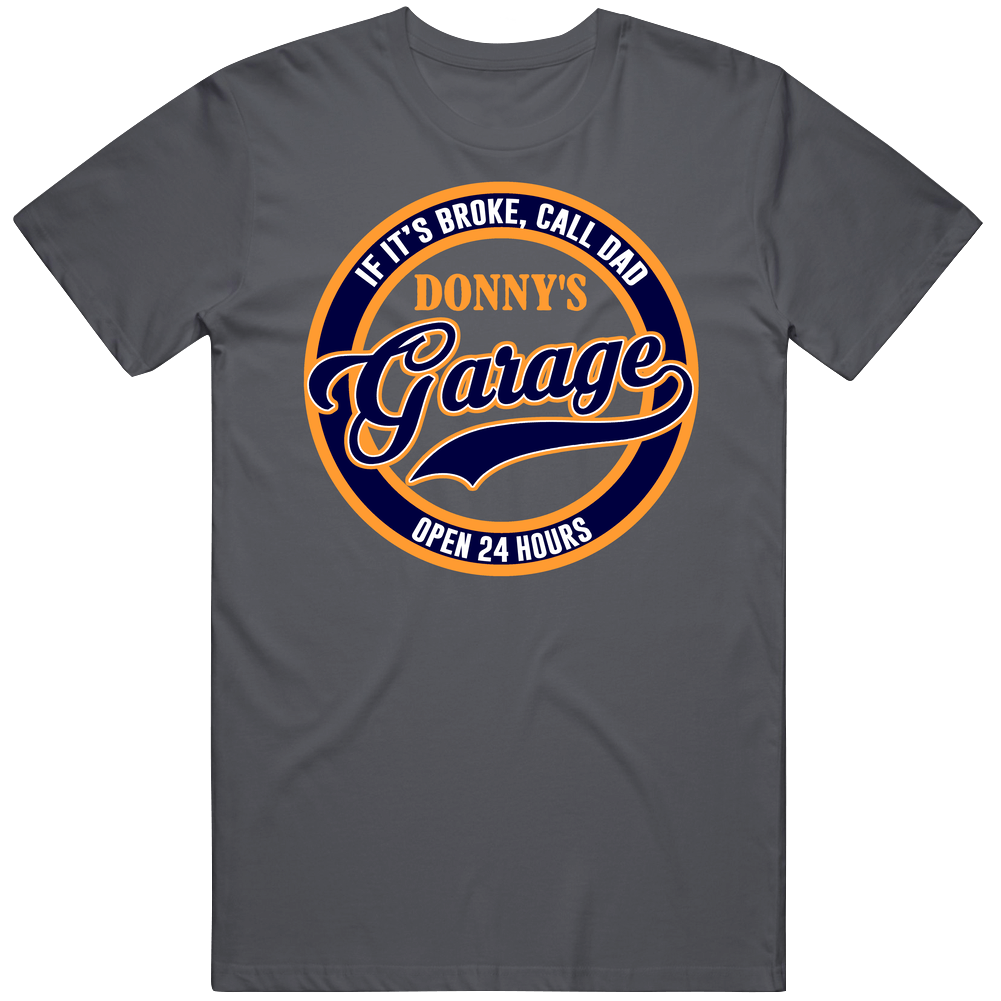 If Its Broke Call Dad Donny Garage Funny Car Fathers Day Vintage Car T Shirt If Its Broke Call Dad Donny Garage Funny Car Fathers Day Vintage Car T Shirt