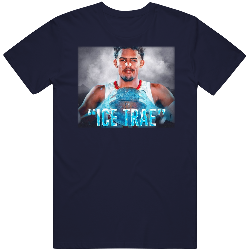 Trae Young Ice Trae Atlanta Basketball Favorite Player Fan Vintage T Shirt