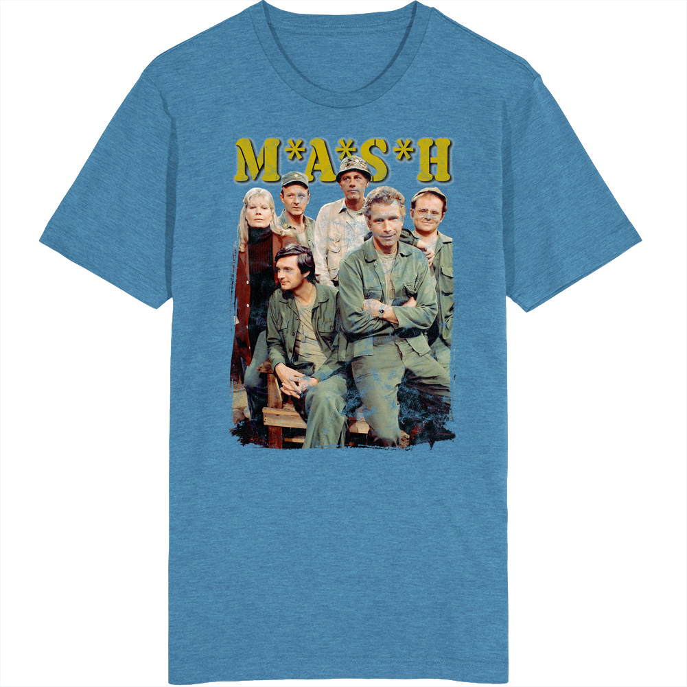 Mash 60s Tv Series Show Worn Look Vintage Unisex Retro T Shirt Mash 60s Tv Series Show Worn Look Vintage Unisex Retro T Shirt