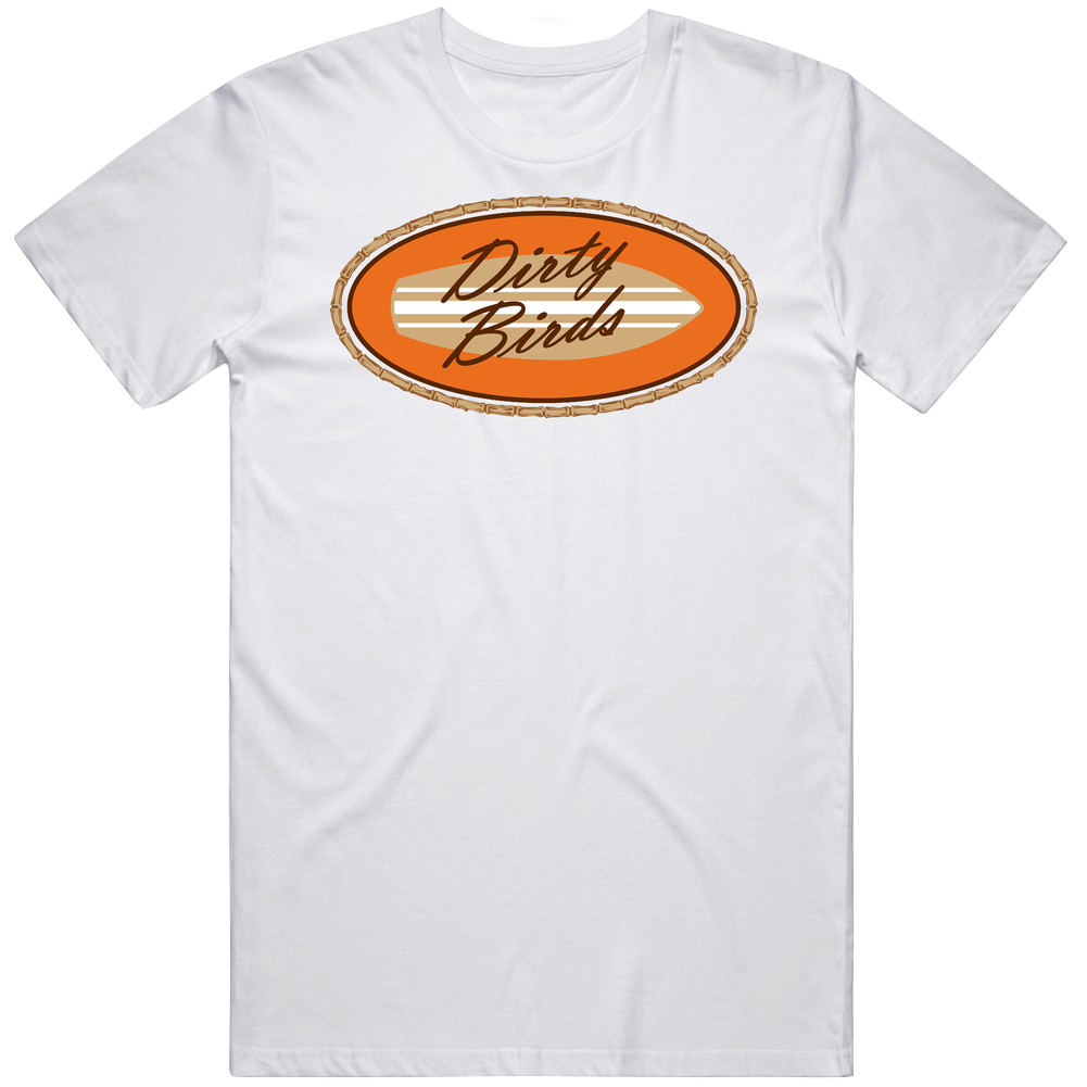 Dirty Birds San Diego Restaurant Retro T Shirt