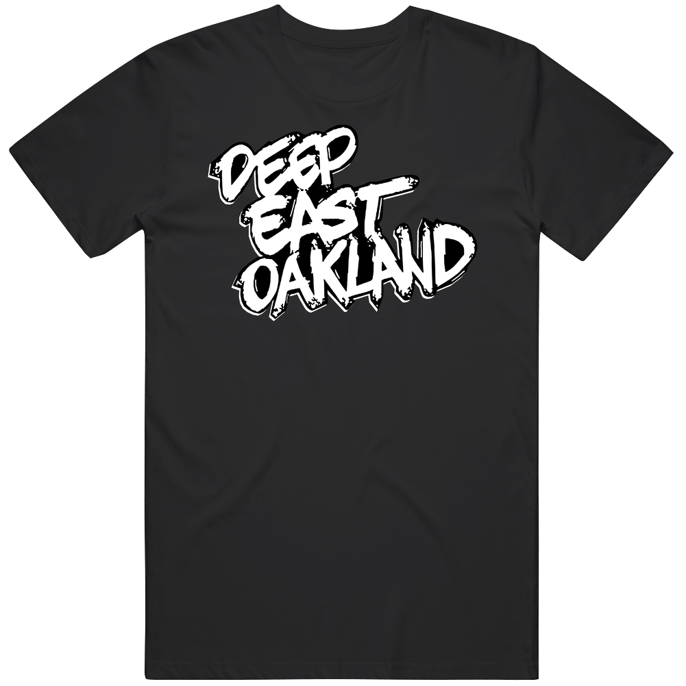 Deep East Oakland Damian Lillard Portland Fan retro T Shirt Deep East Oakland Damian Lillard Portland Fan retro T Shirt